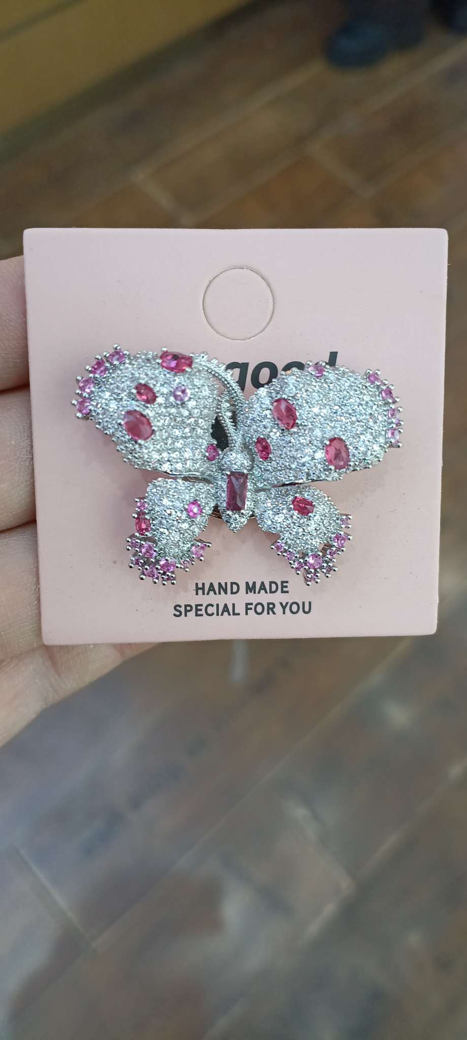Best seller zircon broche Item Picture