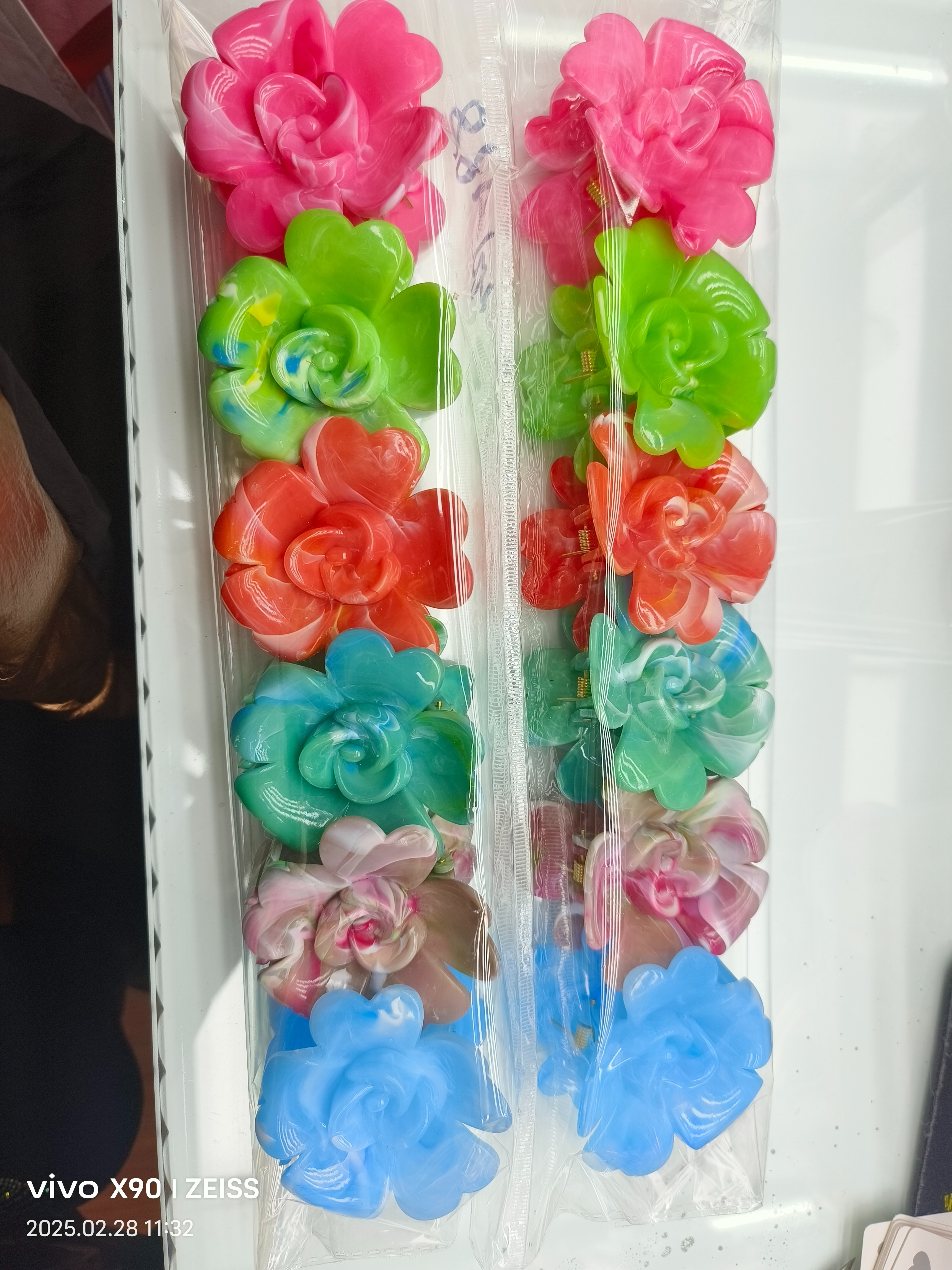 时尚潮流女士皮筋百搭头饰发饰君杰饰品70