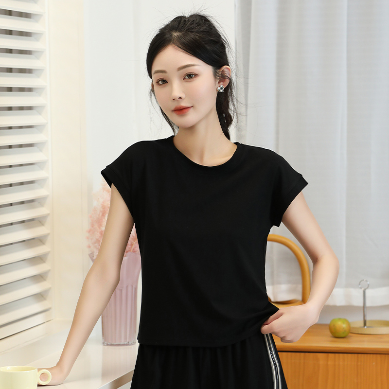 短袖/女装/T恤/衣服/衣服批发细节图