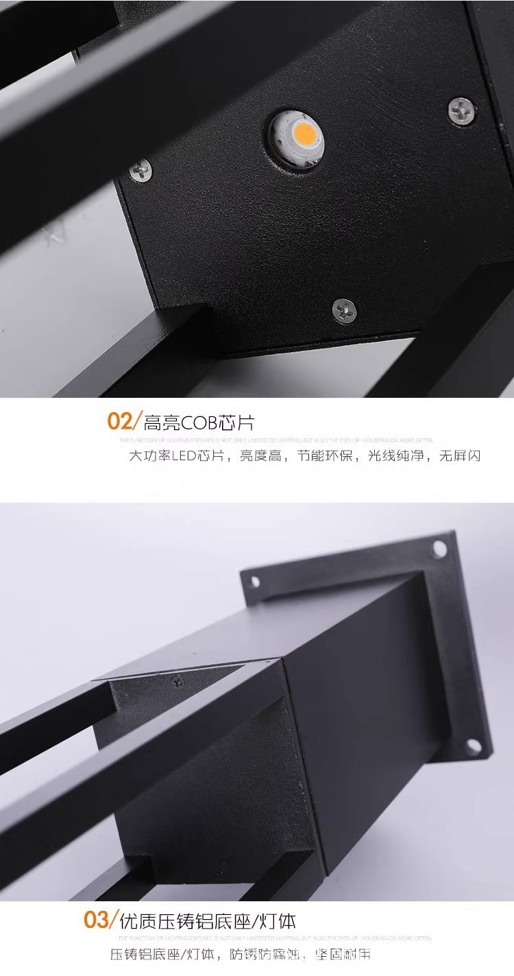 Lawn lights, courtyard ground lights, outdoor waterproof grass lights, ground plug and power supply pic 3