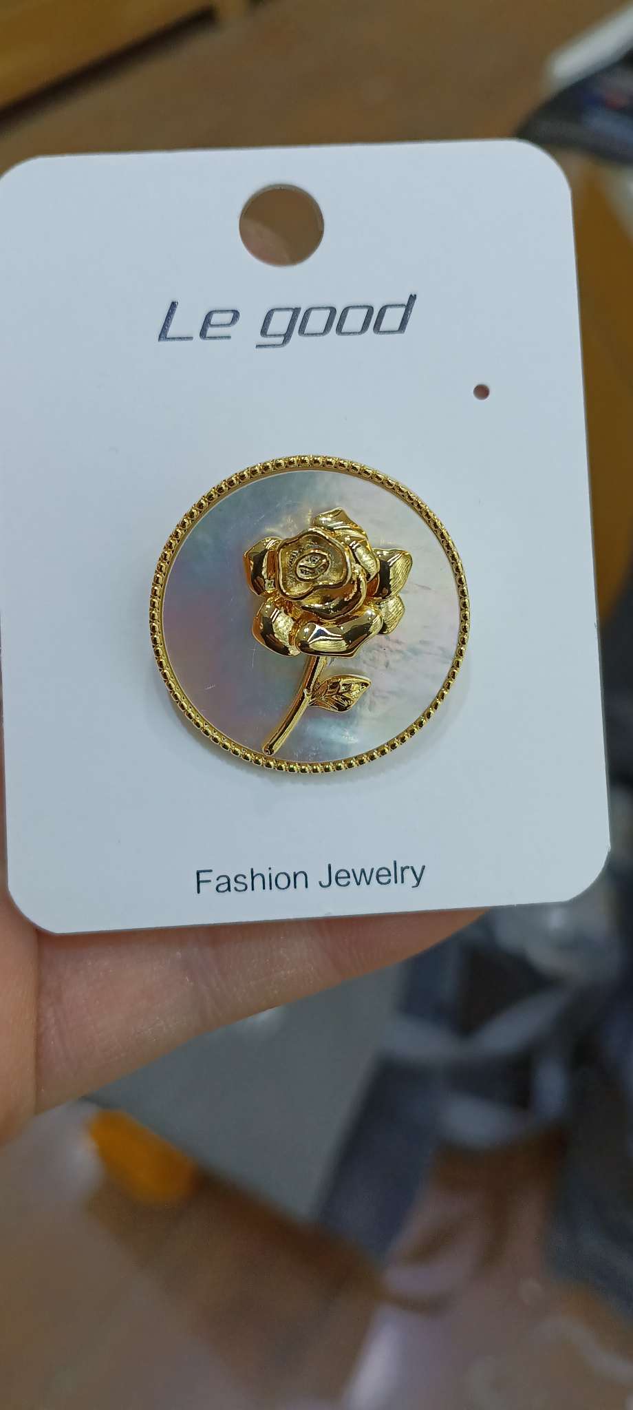 Best seller shell broches Item Picture