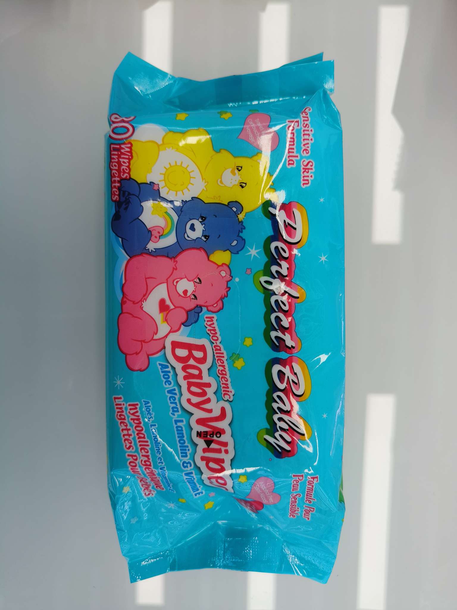 Portable baby wipes for wet cleaning details Picture