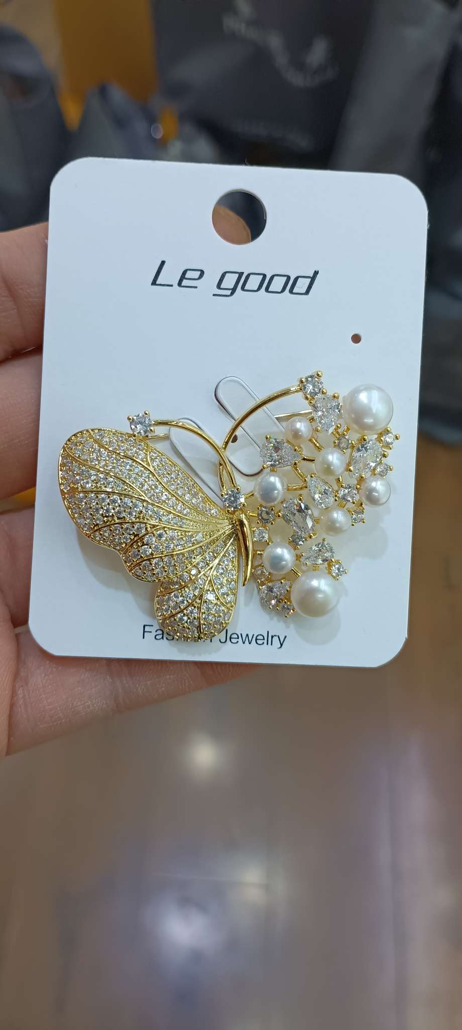 Best seller zircon broche Specification image