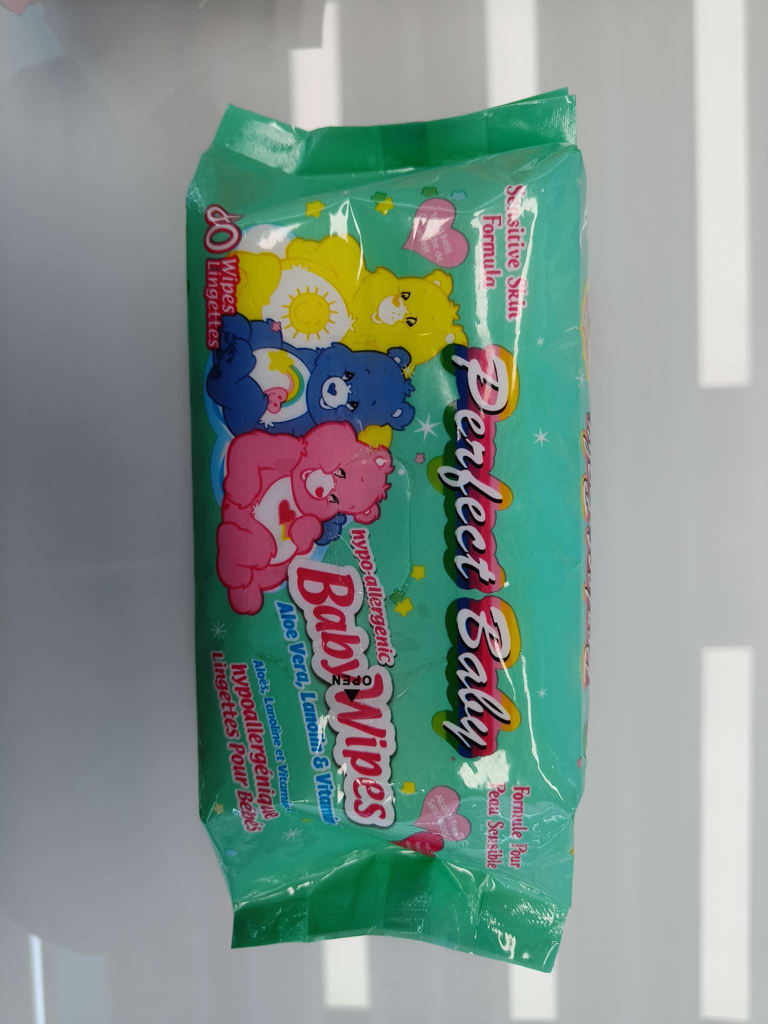 Portable baby wipes for wet cleaning Specification image