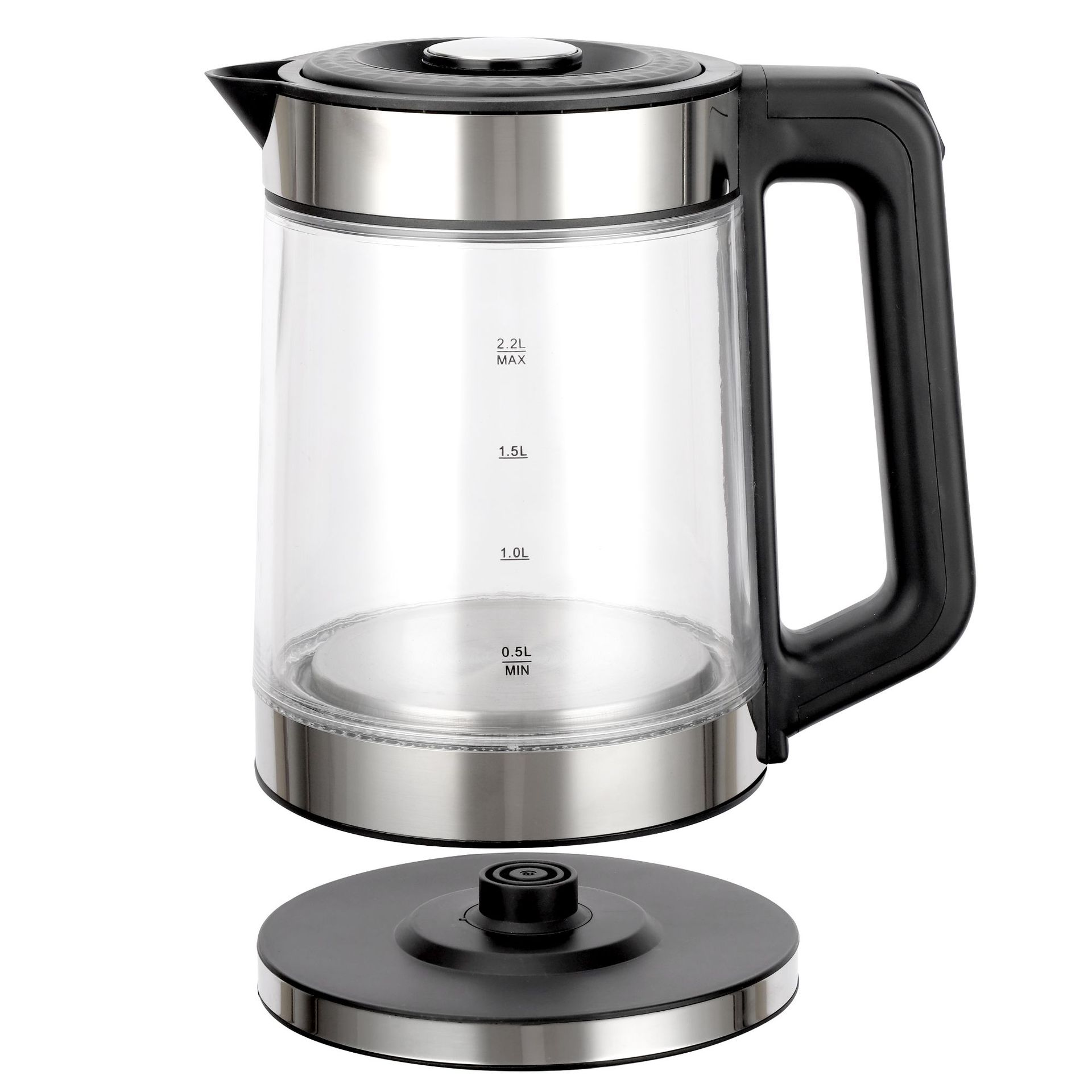 MARADO electric kettle, Gaopeng glass electric teapot, electric kettle Specification image