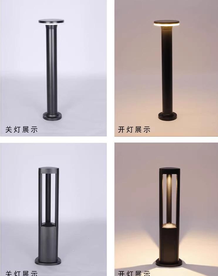 Lawn lights, courtyard ground lights, outdoor waterproof grass lights, ground plug and power supply pic 2