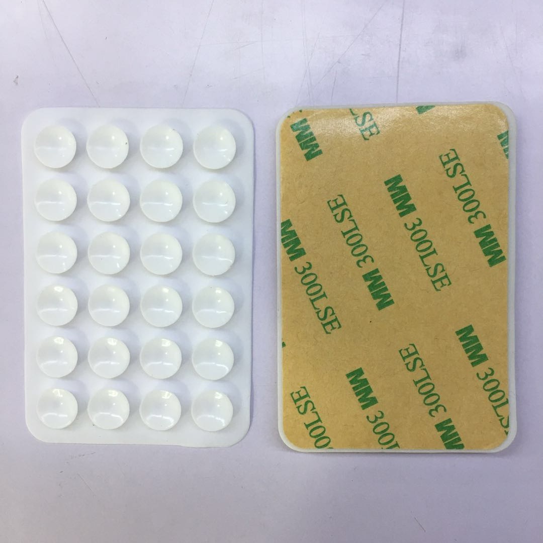 多功能硅胶吸盘 手机壳硅胶吸盘手机背贴产品图