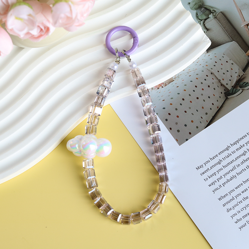 手机挂件实物图