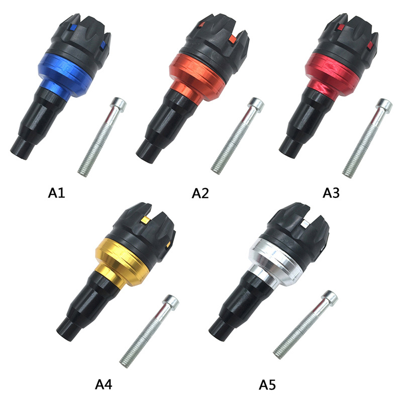 Motorcycle accessories General purpose rubber body anti-fall rod anti-fall rod Off-road vehicle Street car Sports car scooter full figure