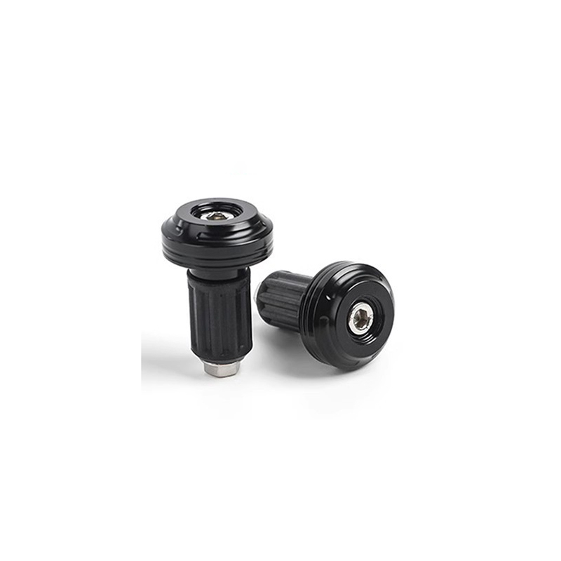 Motorcycle electric vehicle general accessories handle set hand plug general balance plug plug traffic jam balance end Specification drawing