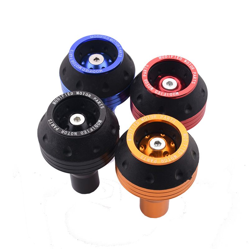 Wholesale motorcycle general accessories anti-fall rod aluminum alloy anti-fall glue bumper metal anti-fall glue anti-fall rod full figure