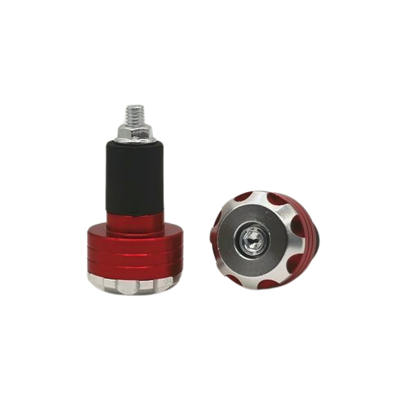 Anti-drop handle plug Motorcycle accessories personalized decorative grip plug universal handle plug electric vehicle accessories Item Picture