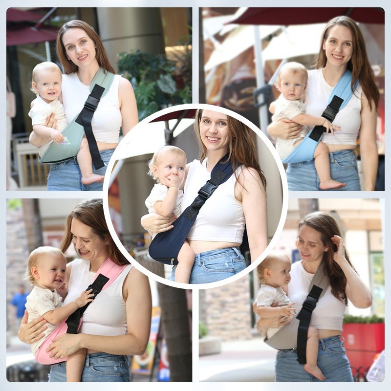 Cross-border sales before holding baby carrier multi-functional cross hold baby sling baby seat stool newborn waist stool belt Item Picture