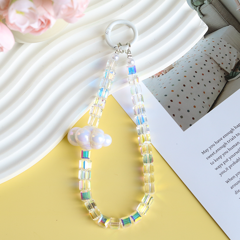 挂件/哪吒/手机挂绳/钥匙扣流沙瓶/水晶手机链挂饰白底实物图