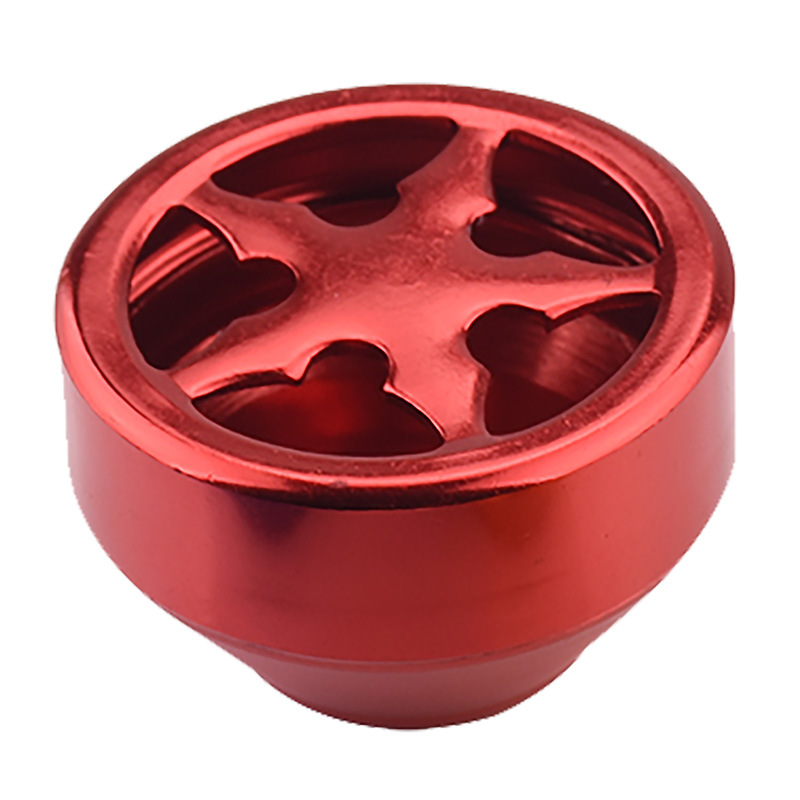 Motorcycle general accessories Front fork cup General front reduction anti-drop cup CNC five star motorcycle front shock protection front fork cup Specification drawing