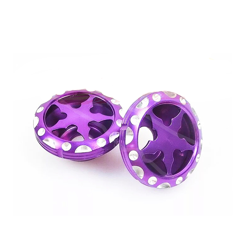 Electric pedal motorcycle general accessories Front fork cup Front shock cup anti-collision cup carved front fork cup five star accessories Application Scenario