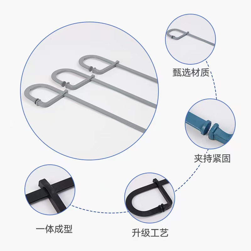 步步紧  木工夹  泥工夹   步步紧拉紧器  卡口步步紧  水泥夹  G型泥工夹子 可调节卡勾紧固件模板夹详情7