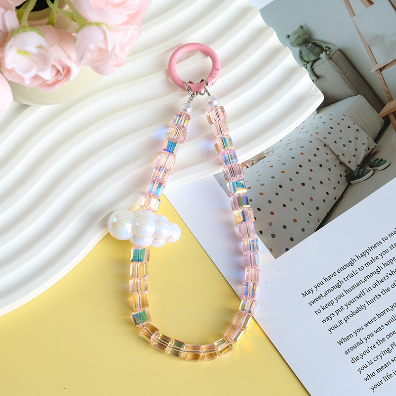 挂件/哪吒/手机挂绳/钥匙扣流沙瓶/水晶手机链挂饰细节图