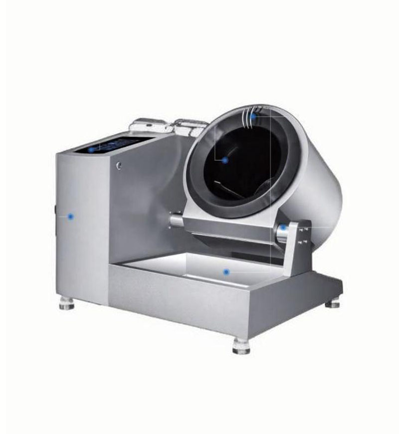 自动滚筒商用炒菜机食堂餐厅炒饭机外卖店炒粉炒面智能炒菜机器人