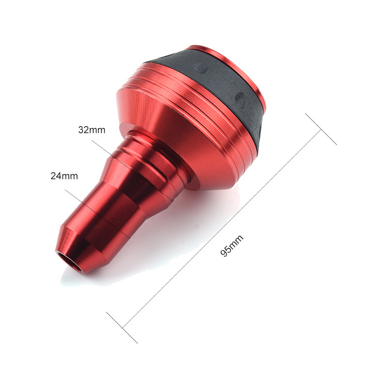 Wholesale motorcycle general accessories anti-fall rod aluminum alloy anti-fall glue bumper metal anti-fall glue anti-fall rod Item Picture