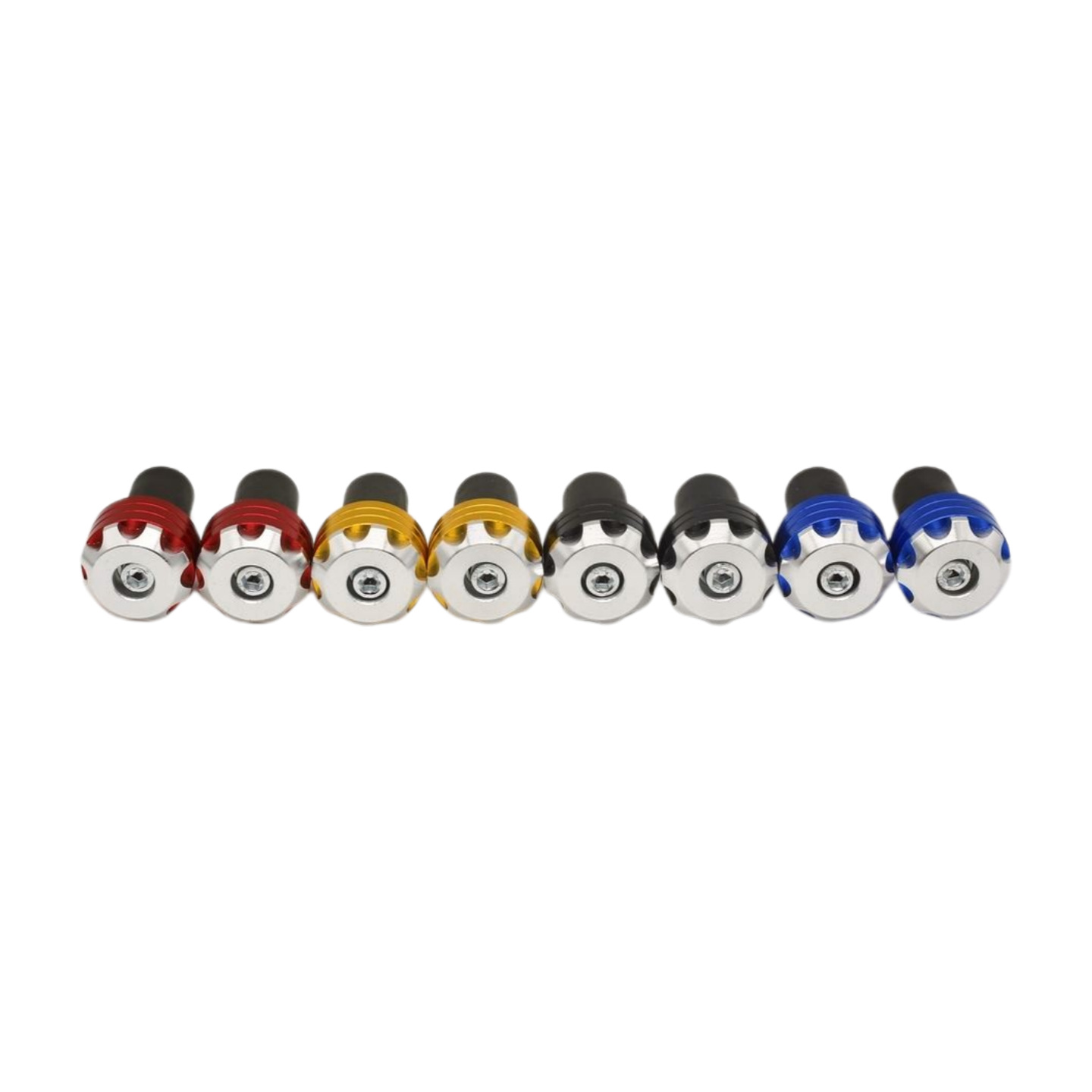 Anti-drop handle plug Motorcycle accessories personalized decorative grip plug universal handle plug electric vehicle accessories details Picture