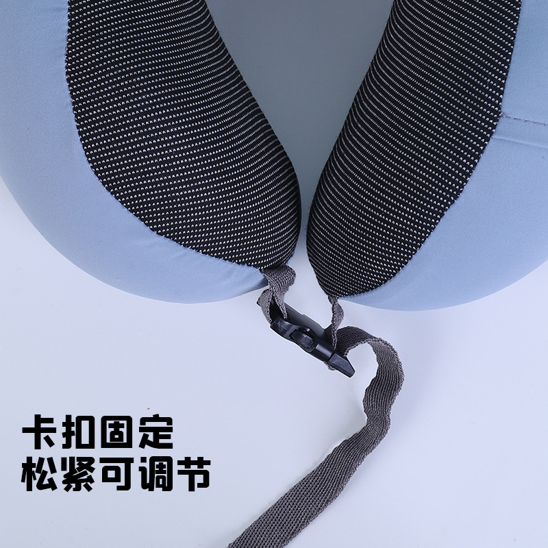 u型枕/U型枕/u型枕儿童卡通/熊猫脖子枕/u型枕弹力面料产品图