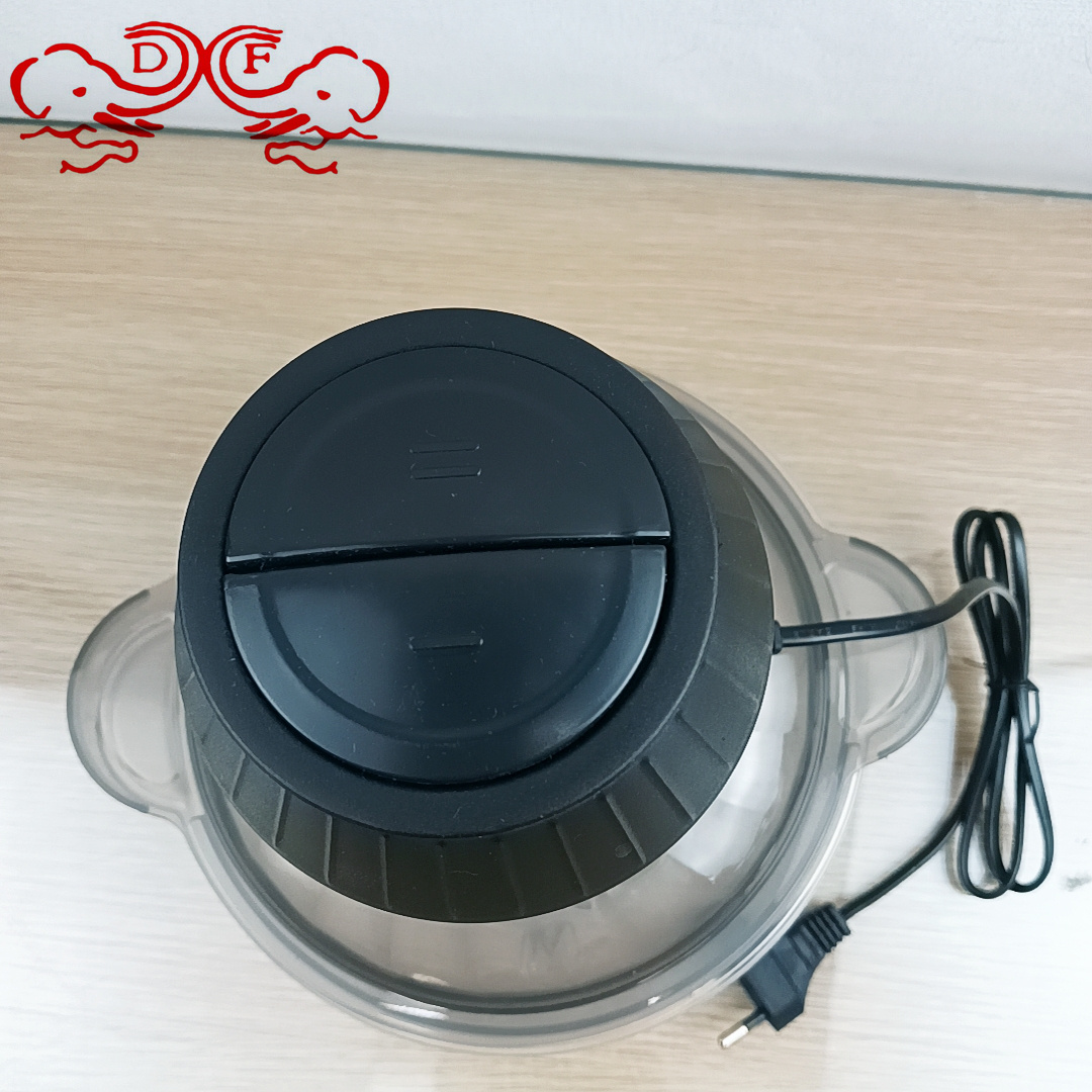 DF68811 Household stainless steel electric food processor, small meat mincing machine, meat mincing mixer, complementary food grinder... DF TRADINGHOUSE Item Picture
