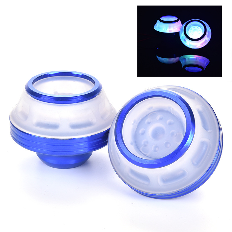 Factory direct sales fashion general electric car decorative lights LED light fork cup with light shock absorber anti-fall cup Specification drawing