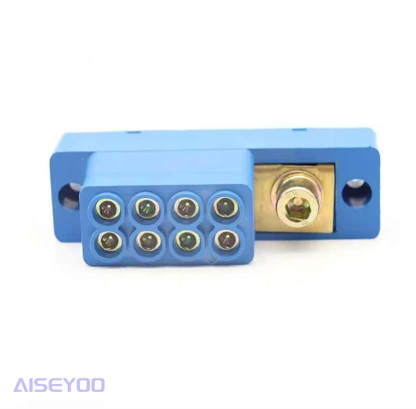 接线端子（低压电器）实物图