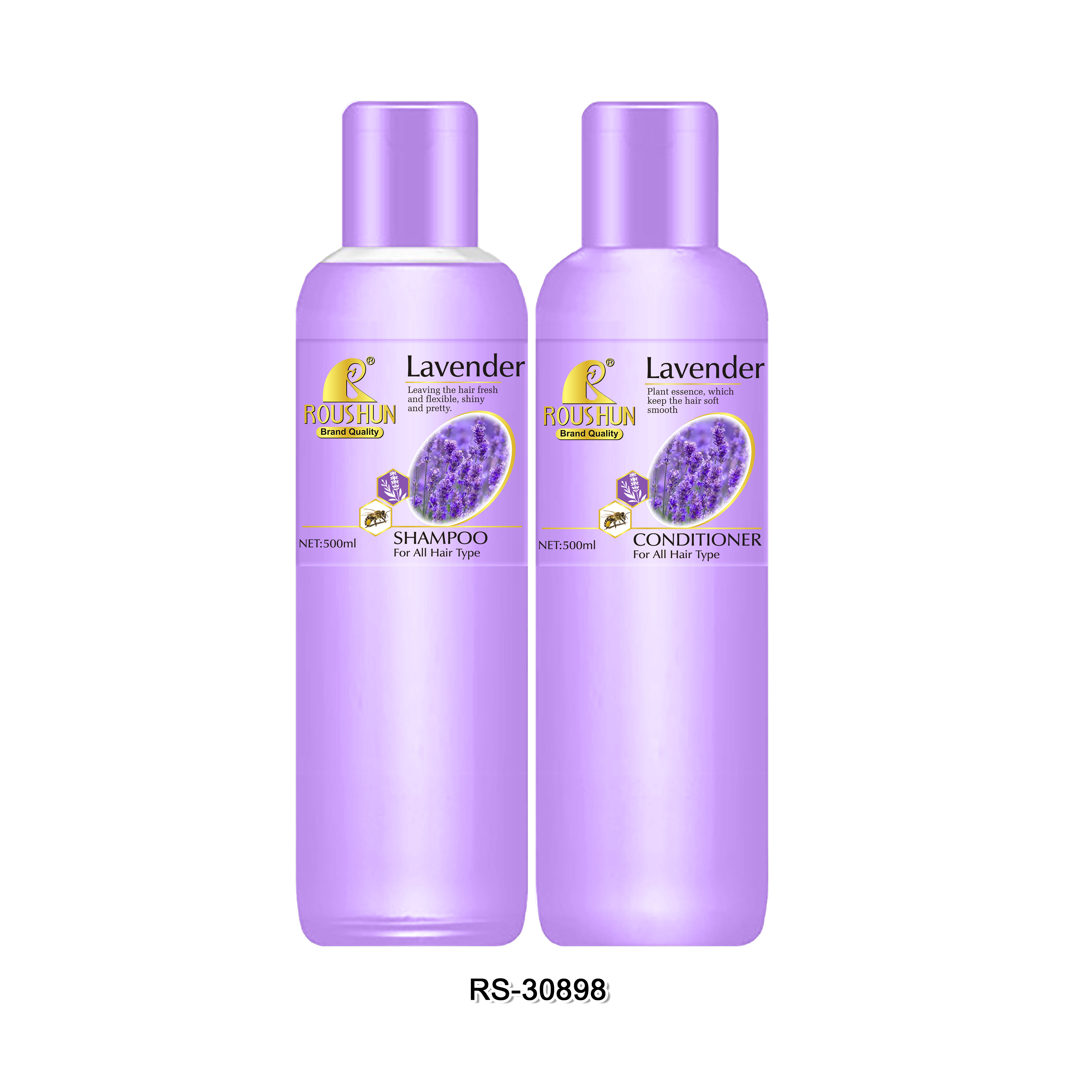 ROUSHUN 柔顺薰衣草洗发水 Lavender Shampoo