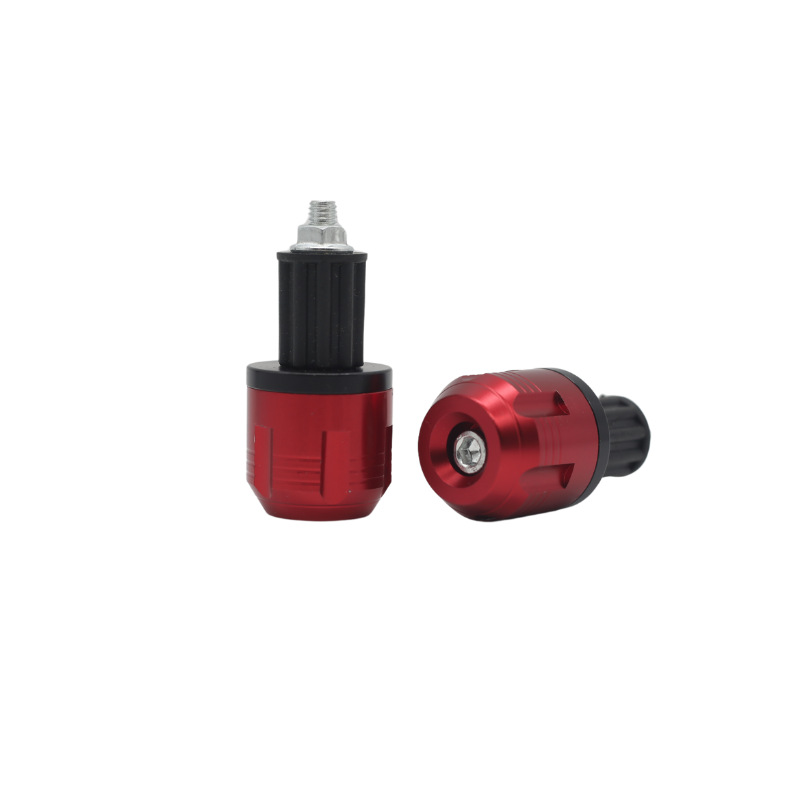 General dirt bike aluminum alloy handlebar plug decoration General accessories electric car anti-fall handlebar plug Application Scenario