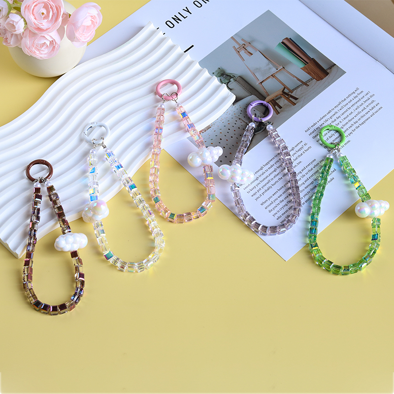 挂件/哪吒/手机挂绳/钥匙扣流沙瓶/水晶手机链挂饰产品图