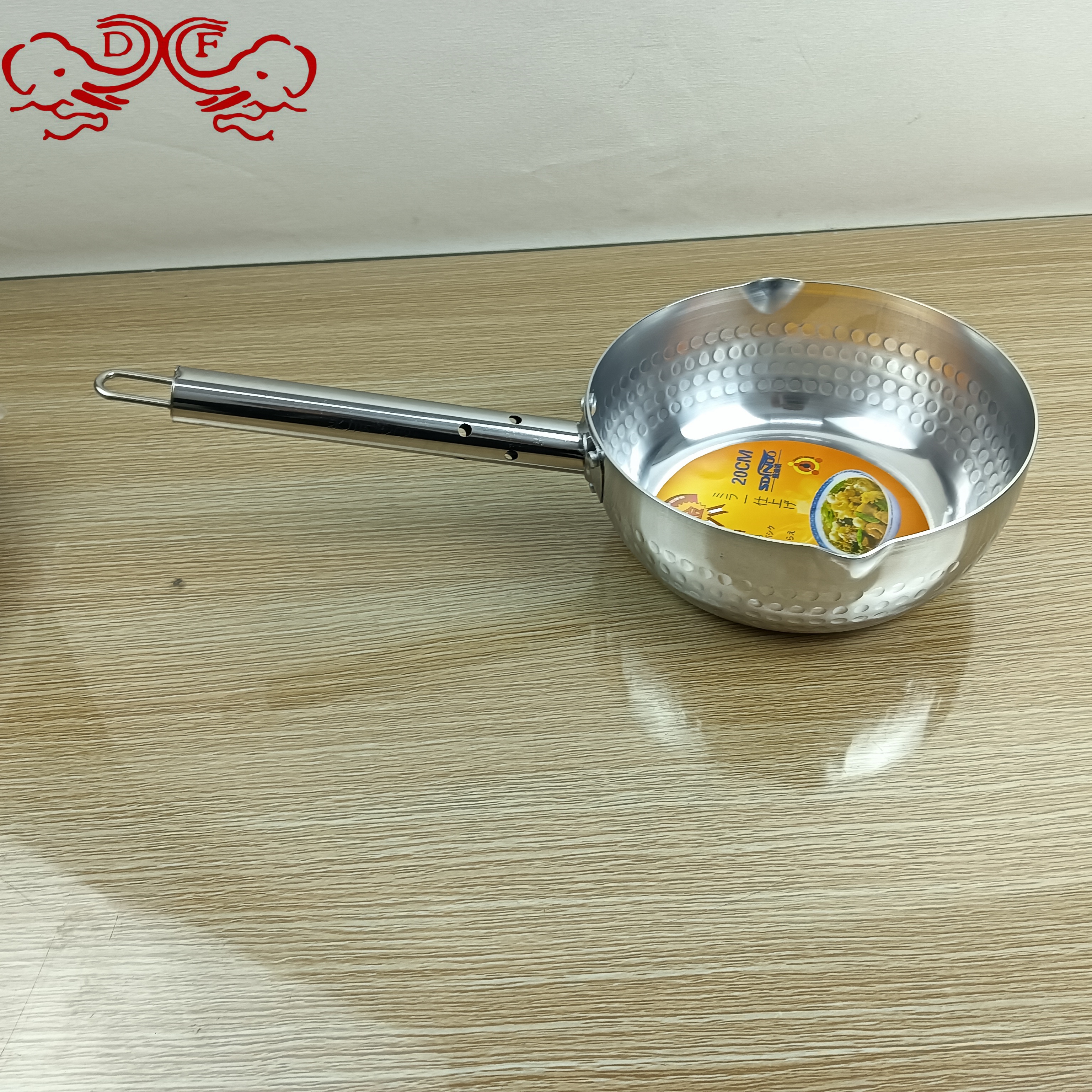 	DF68229雪平锅奶锅不粘锅锅麦饭石宝宝家用日本泡面锅小煮锅DF TRADINGHOUSE 