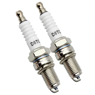Manufacturer direct sales motorcycle general high quality one pole spark plug white mower spark plug BM6A burner thumbnail