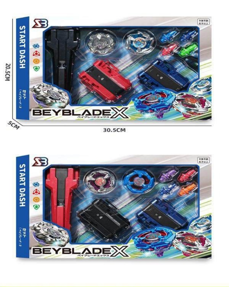 Handhandle + big tire ruler launcher *2+ gyro *2+ gyro foot *4 diversión descompresión ocio rotary alloy gyro accesorios juguetes para niños Application Scenario
