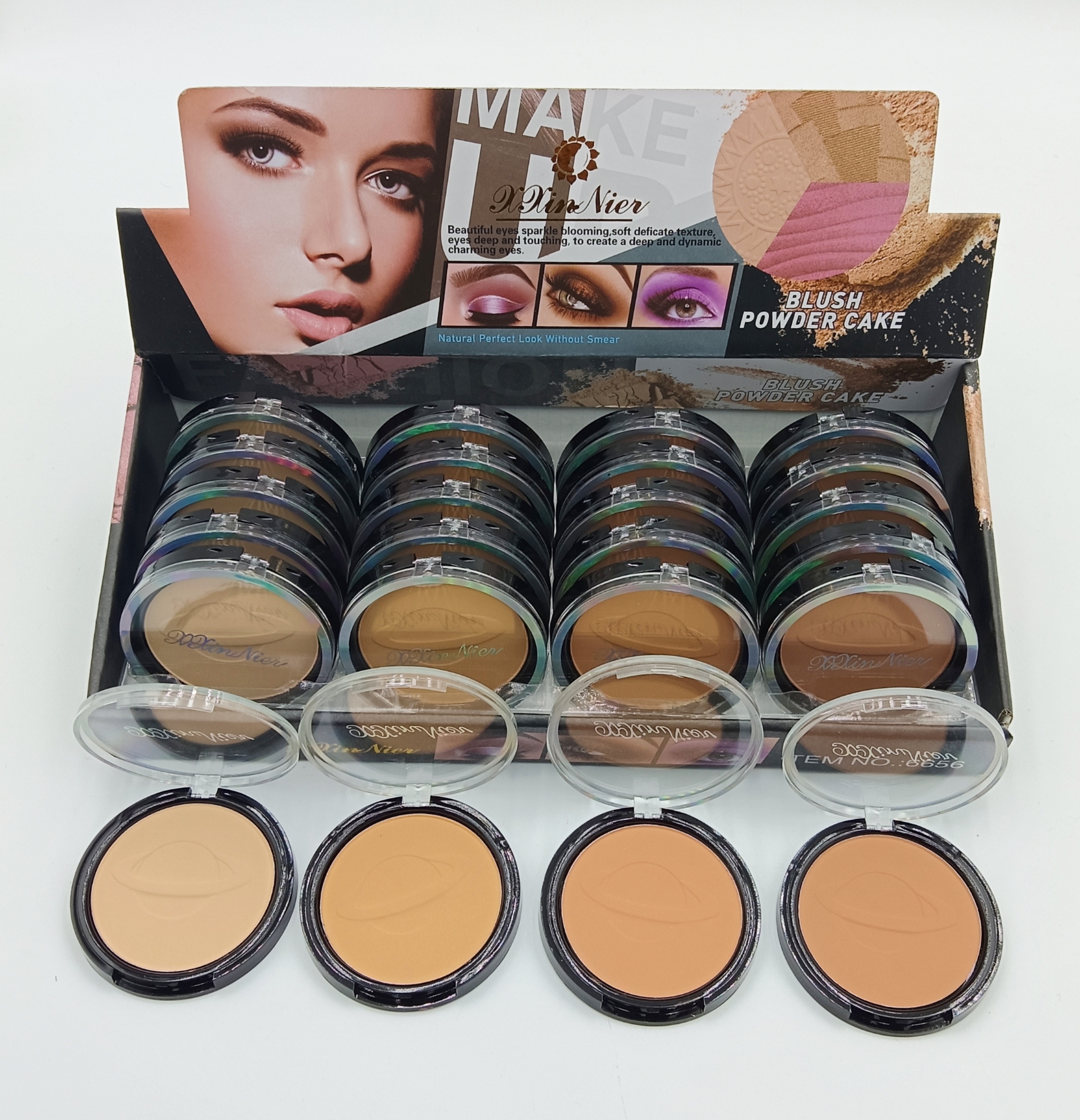 Oil control cream concealer South American color blend luyisi brand cross-border new powder 4 hours lasting do not lose makeup manufacturers direct sales full figure