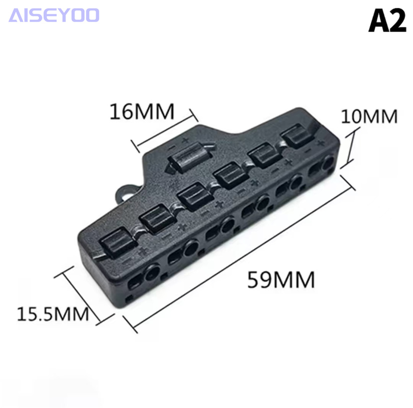 线路分线器按压自锁贴片光源灯具照明并联接线器线路并线连接端子详情10