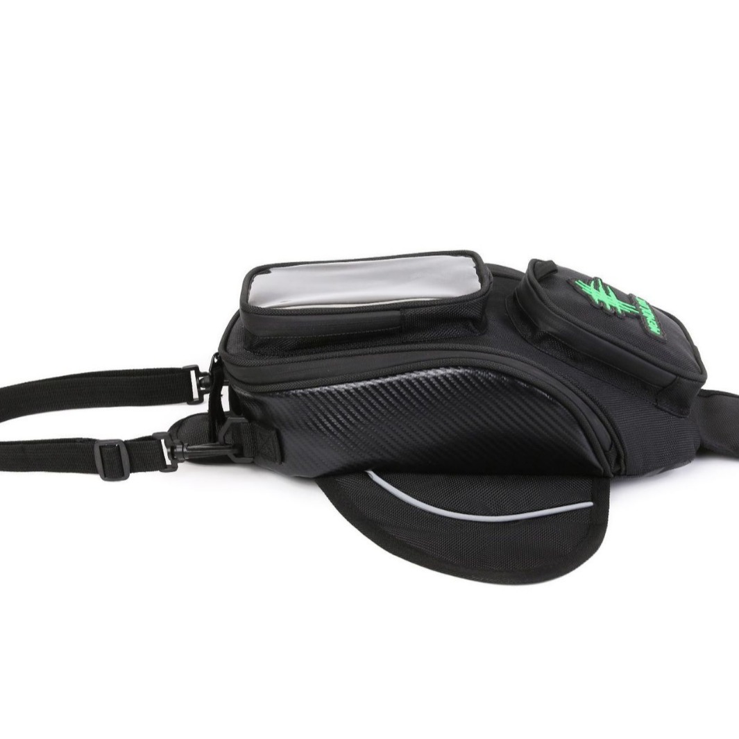 Factory Direct Motorcycle tank bag Motorcycle waterproof duffel bag Riding with headphone hole magnet bag Navigation bag Item Picture