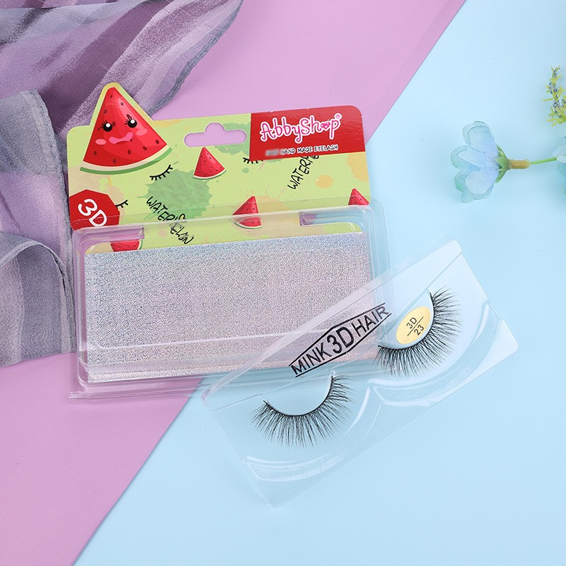 假睫毛/眼睫毛/睫毛/假发女士短款时尚/免胶睫毛细节图