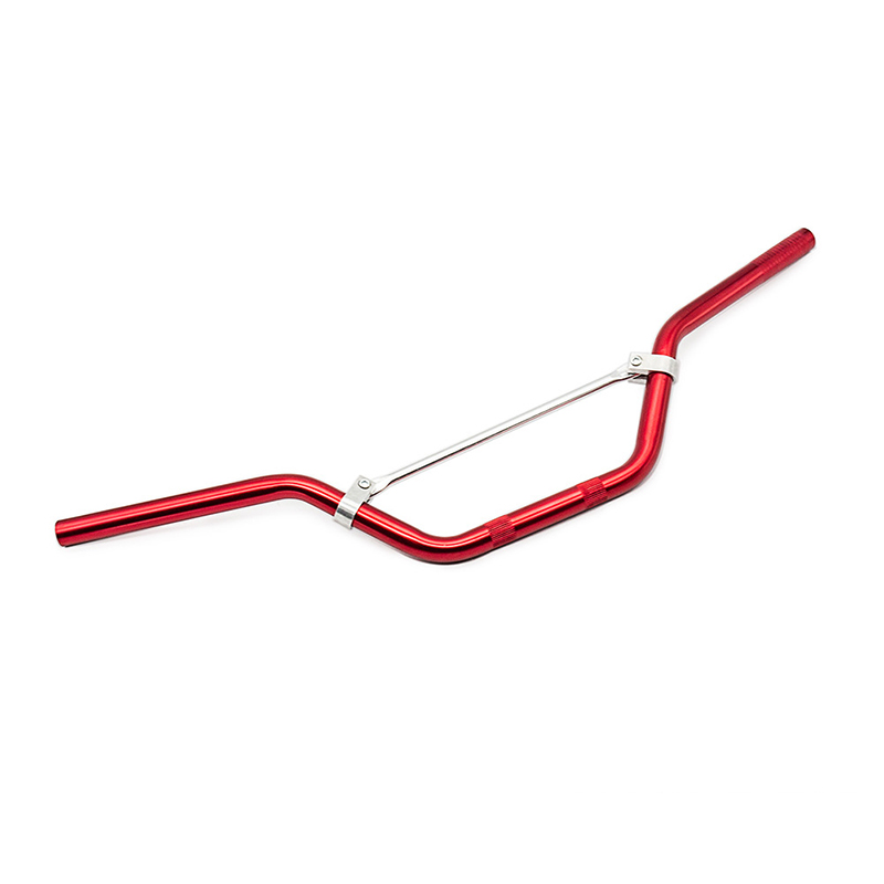 Dirt bike accessories handlebar bar Handlebar tee bar Handrail bar Aluminum handlebar direction hand direction pipe Specification drawing