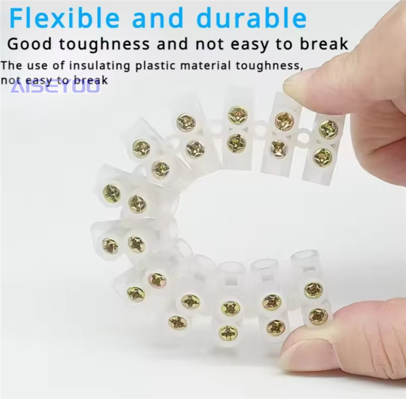 X3尼龙接线端子X3系列接线排100A大电流接线柱 电线连接器塑料接线柱快速接线器详情3