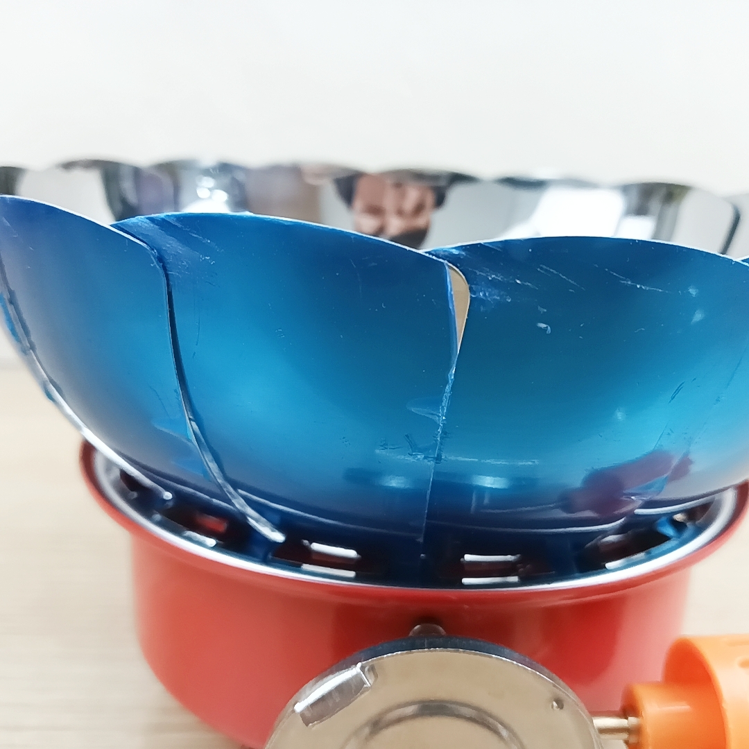 DF68895 Outdoor windproof lotus burner folding gas stove DF TRADINGHOUSE Application Scenario