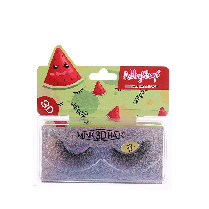 假睫毛/眼睫毛/睫毛/假发女士短款时尚/免胶睫毛白底实物图