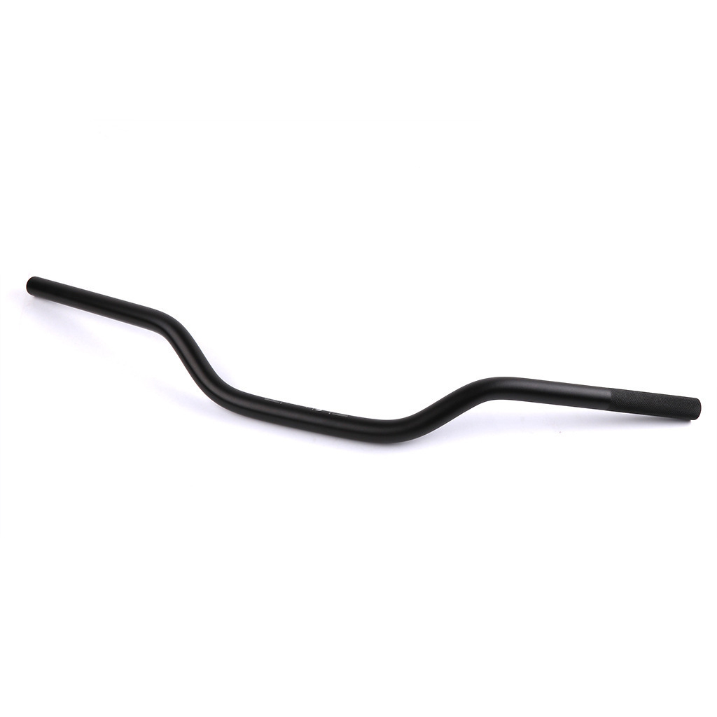 Cross border tap lever General 800MM long wall thickness 5MM weight 650g motorcycle handlebar high grip Specification drawing