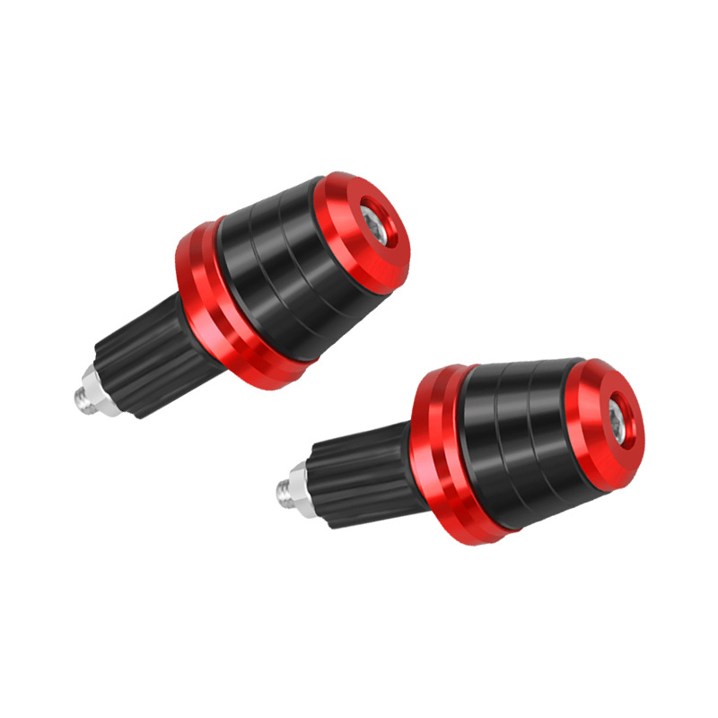 New biker handle plug universal accessories faucet handle plug ghost fire scooter direction handle plug Item Picture
