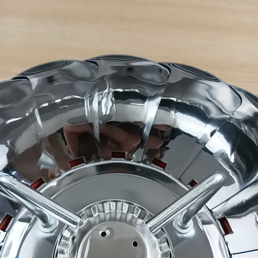 DF68895 Outdoor windproof lotus burner folding gas stove DF TRADINGHOUSE Item Picture