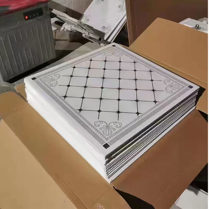 天花板30公分宽  PVC扣板 木纹扣板  长条扣板  吊顶材料  熟胶天花板  集成吊顶板详情8