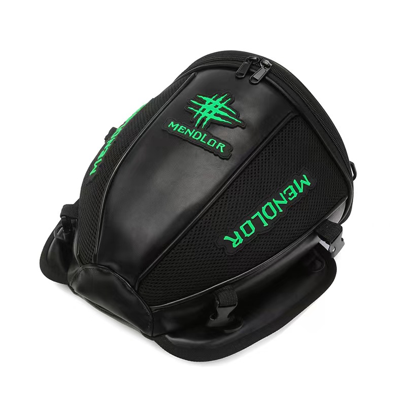 Cross-border motorcycle with headphone jack fuel tank bag Rider bag front hanging bag storage Riding hanging bike travel strong magnetic Item Picture