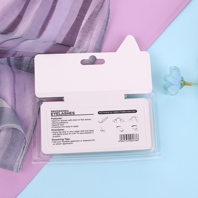 假睫毛/眼睫毛/睫毛/假发女士短款时尚/免胶睫毛产品图