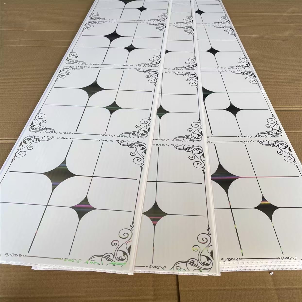 天花板30公分宽  PVC扣板 木纹扣板  长条扣板  吊顶材料  熟胶天花板  集成吊顶板详情2